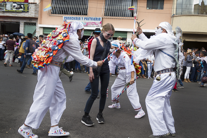 Mama Negra Festival – Latacunga, Ecuador